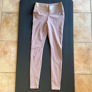 Beloforte Jura Leggings - XS - Dusty Rose